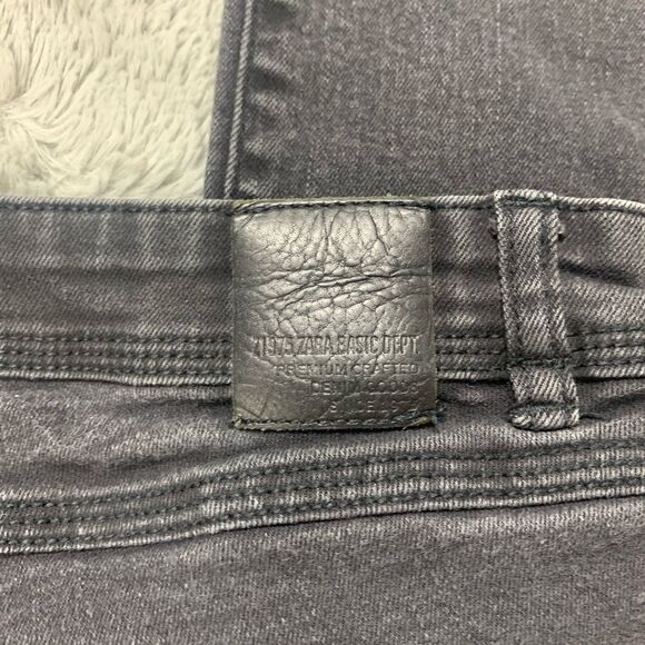 Zara Z1975 faded black skinny jeans - Picture 5 of 9